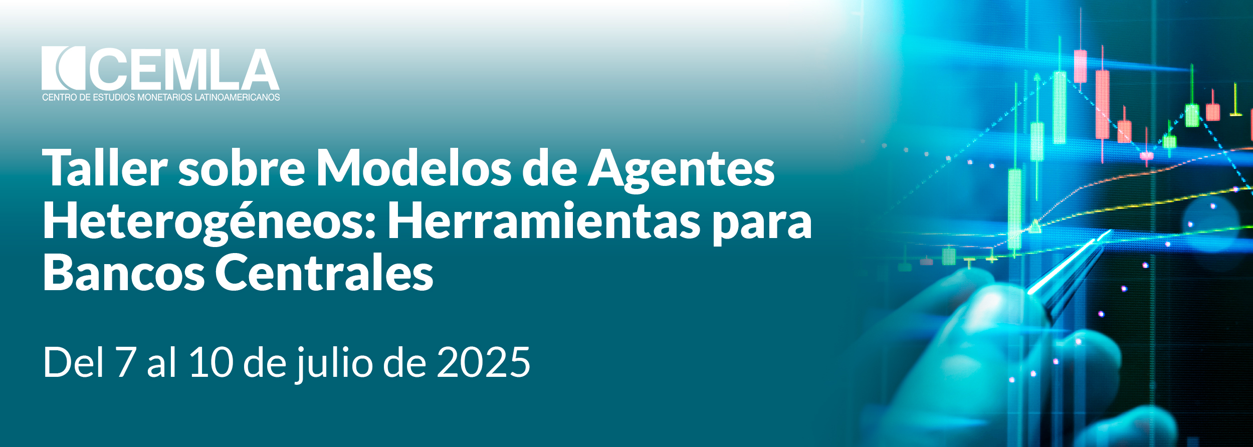 Taller sobre modelos de agentes heterogéneos en la 31ª Conferencia de la Sociedad de Economía Computacional